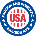 Foreign and domestic ingredients mark