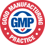 GMP certified facility mark