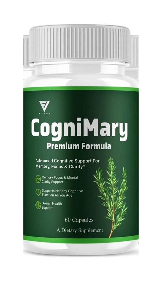 CogniMary 1 bottle pack, 60 capsules