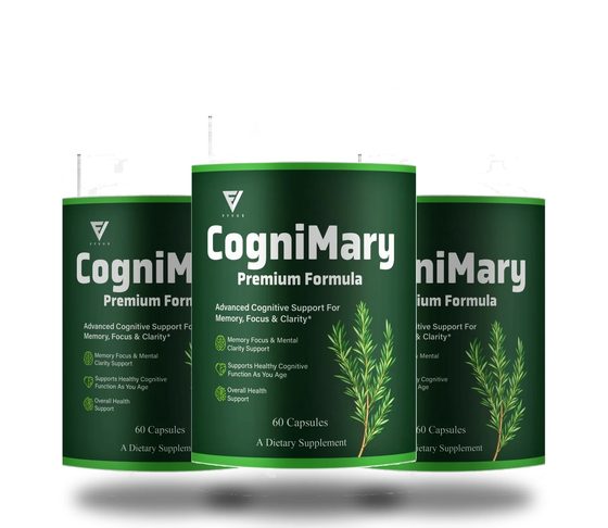 CogniMary 3 bottles pack, 180 capsules