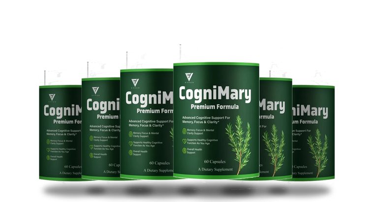 CogniMary 6 bottles pack, 360 capsules